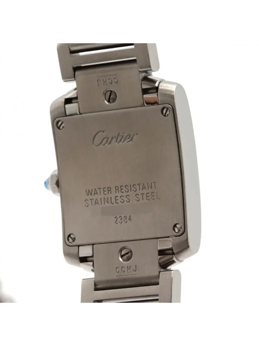Cartier Tank Francaise SM SS Quartz Watch